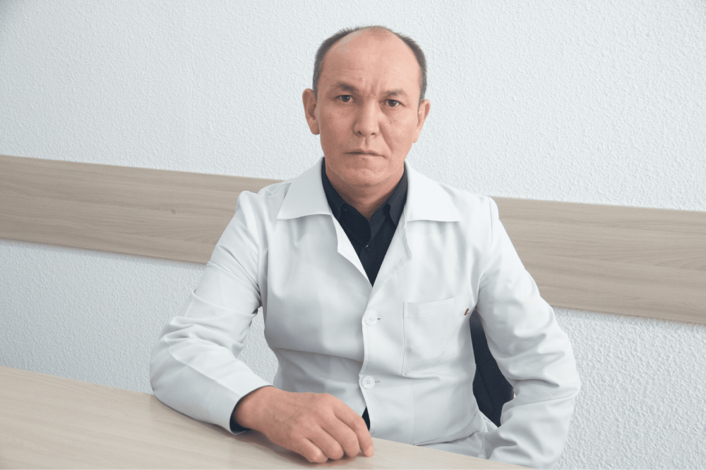 Дуйшенов Алмазбек Жунусбекович